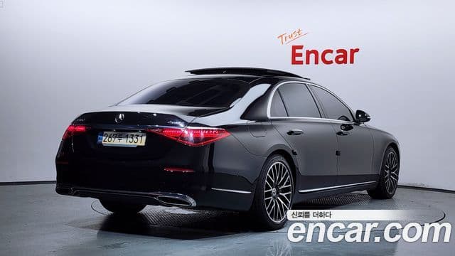 Mercedes-Benz S-Class 2021 — ფოტო 2/20