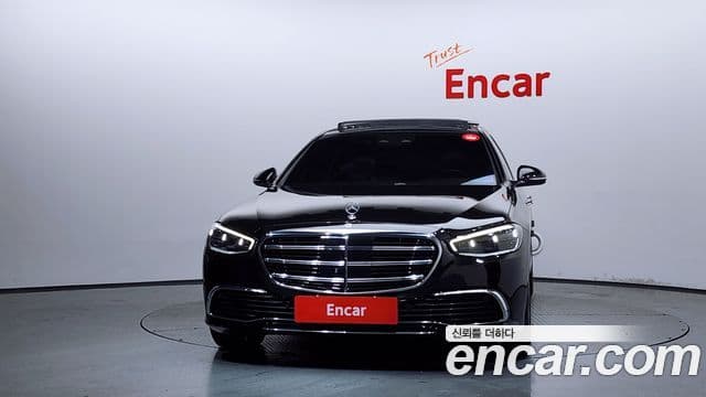 Mercedes-Benz S-Class 2021 — ფოტო 3/20