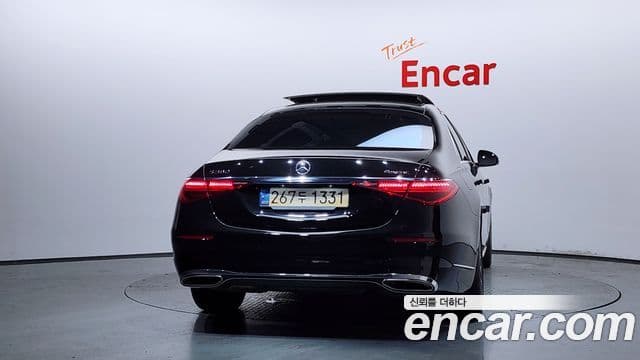 Mercedes-Benz S-Class 2021 — ფოტო 4/20