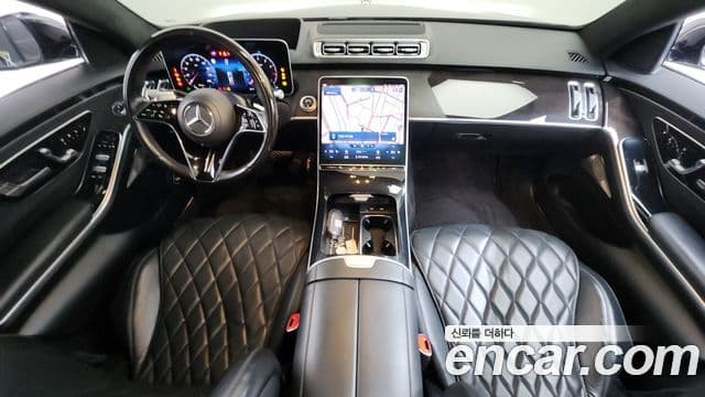 Mercedes-Benz S-Class 2021 — ფოტო 7/20