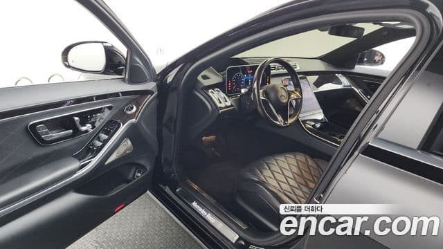 Mercedes-Benz S-Class 2021 — ფოტო 10/20