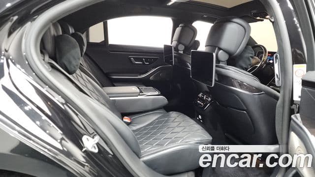 Mercedes-Benz S-Class 2021 — ფოტო 11/20