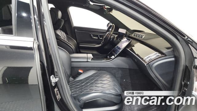 Mercedes-Benz S-Class 2021 — Şəkil 19/36