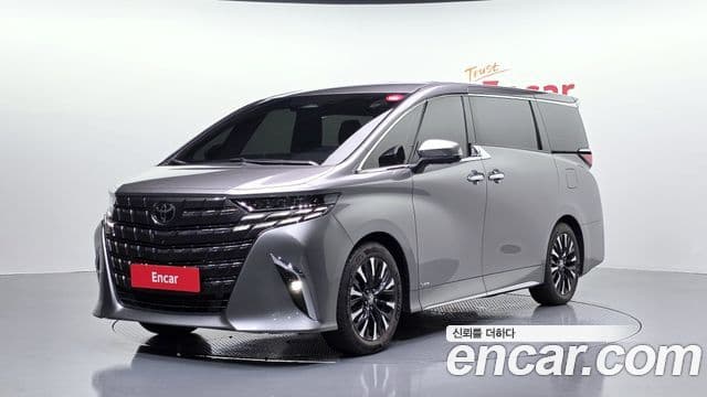 Toyota Alphard 2025 — Фото 1/20