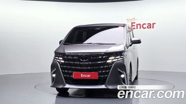 Toyota Alphard 2025 — Фото 3/20
