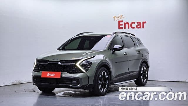 Kia Sportage 2023 — ფოტო 1/20