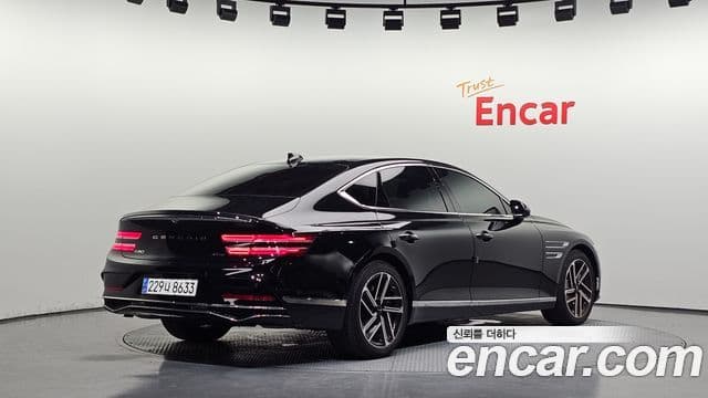 Genesis Electrified G80 2025 — Şəkil 2/20