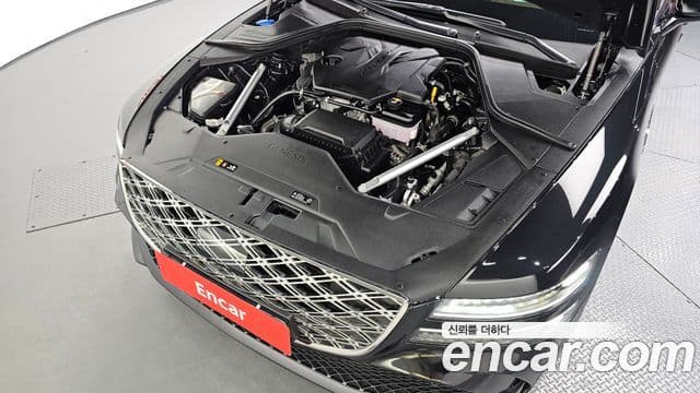 Genesis Electrified G80 2025 — ფოტო 6/20