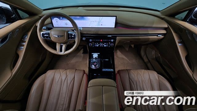 Genesis Electrified G80 2025 — ფოტო 7/20