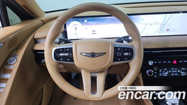 Genesis Electrified G80 2025 — ფოტო 14/20