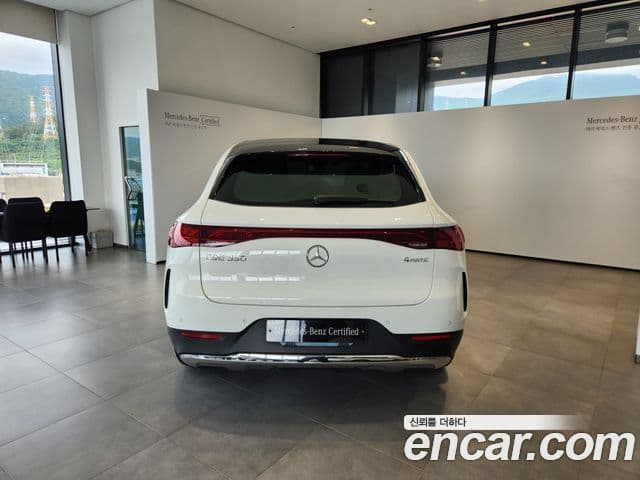 Mercedes-Benz EQE SUV 2025 — ფოტო 2/20