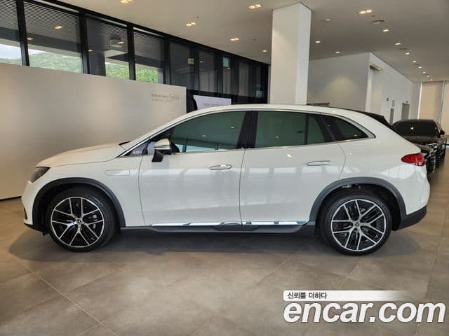 Mercedes-Benz EQE SUV 2025 — ფოტო 5/20