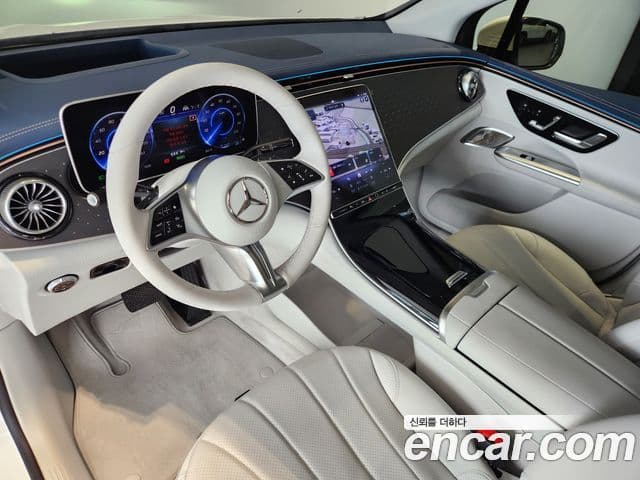 Mercedes-Benz EQE SUV 2025 — ფოტო 10/20