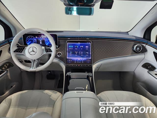 Mercedes-Benz EQE SUV 2025 — ფოტო 12/20