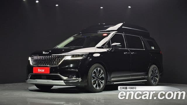 Kia Carnival 2022 — ფოტო 1/20