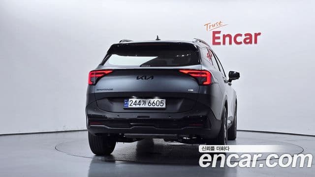 Kia Sportage 2025 — Şəkil 4/20