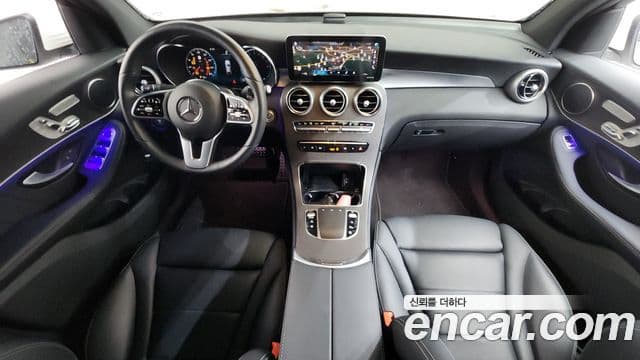 Mercedes-Benz GLC-Class 2021 — Şəkil 7/20