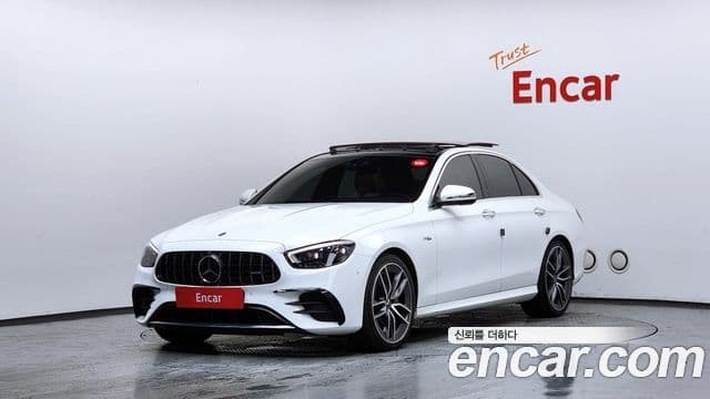 Mercedes-Benz E-Class 2021 — Şəkil 1/20