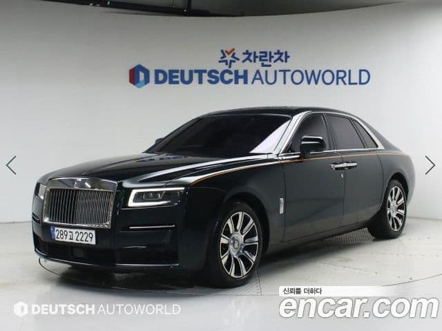 Rolls-Royce Ghost 2022 — ფოტო 1/20