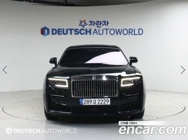 Rolls-Royce Ghost 2022 — ფოტო 3/20