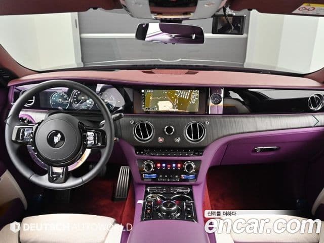 Rolls-Royce Ghost 2022 — ფოტო 7/20