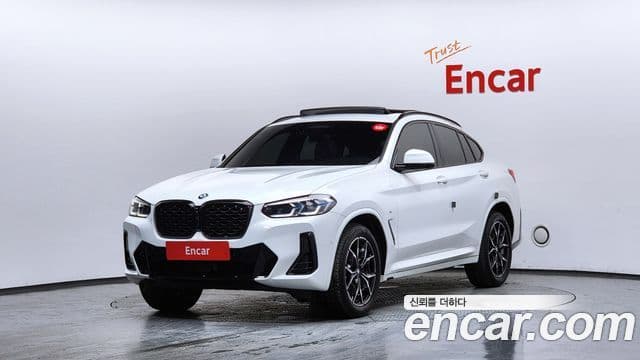 BMW X4 2024 — ფოტო 1/20