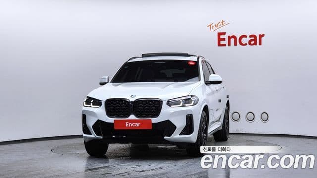 BMW X4 2024 — ფოტო 3/20
