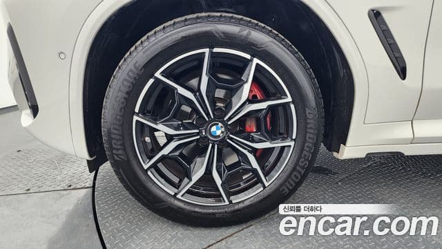 BMW X4 2024 — ფოტო 5/20