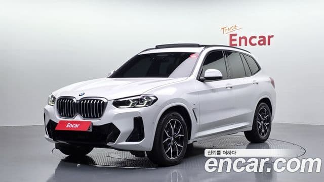 BMW X3 2022 — ფოტო 1/20