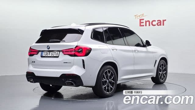 BMW X3 2022 — ფოტო 2/20