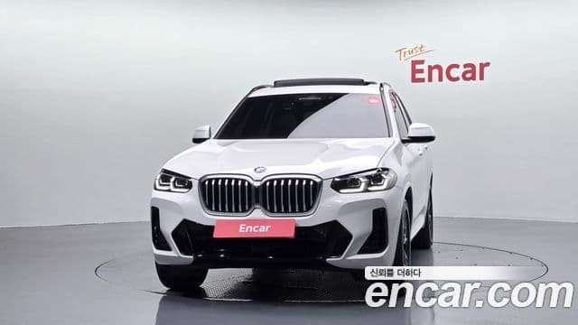 BMW X3 2022 — ფოტო 3/20