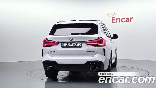 BMW X3 2022 — ფოტო 4/20