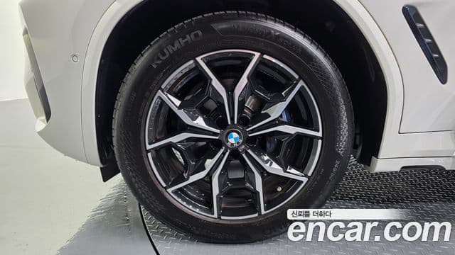 BMW X3 2022 — ფოტო 5/20