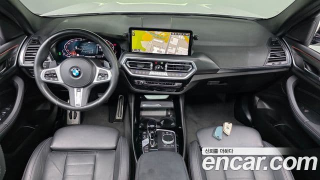 BMW X3 2022 — ფოტო 7/20