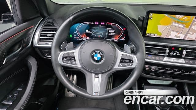 BMW X3 2022 — ფოტო 13/20