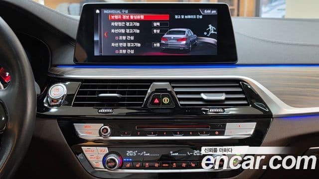 BMW 5 Series 2019 — Şəkil 15/20