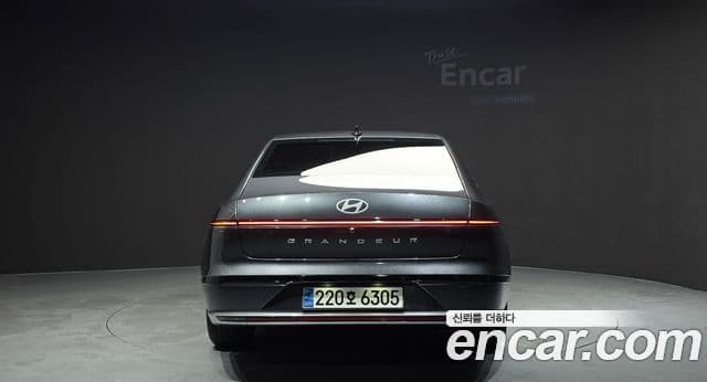 Hyundai Grandeur 2023 — Фото 4/20
