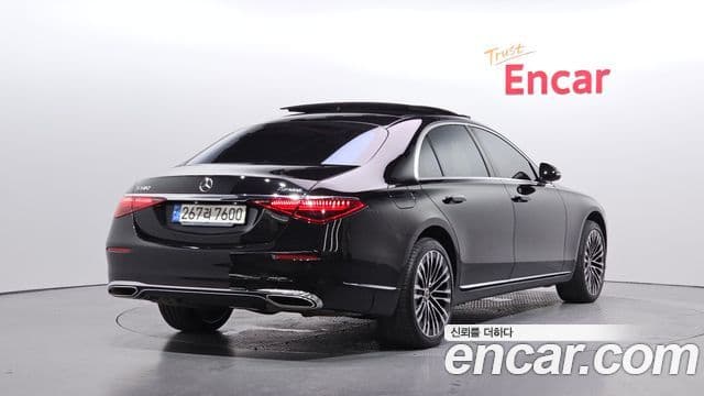 Mercedes-Benz S-Class 2021 — Şəkil 2/20