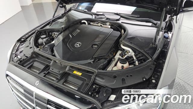 Mercedes-Benz S-Class 2021 — Şəkil 6/20