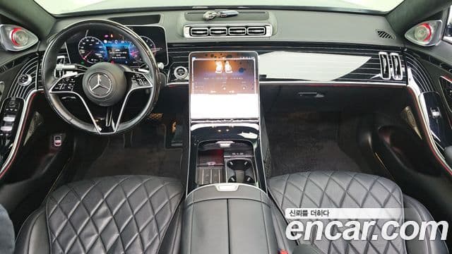 Mercedes-Benz S-Class 2021 — Şəkil 7/20