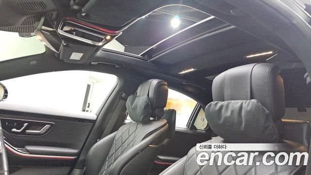 Mercedes-Benz S-Class 2021 — Şəkil 15/20