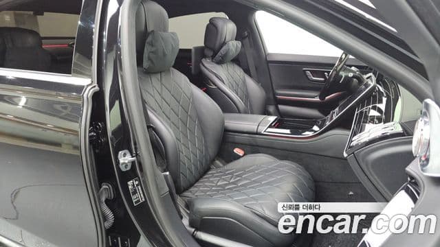 Mercedes-Benz S-Class 2021 — ფოტო 4/34