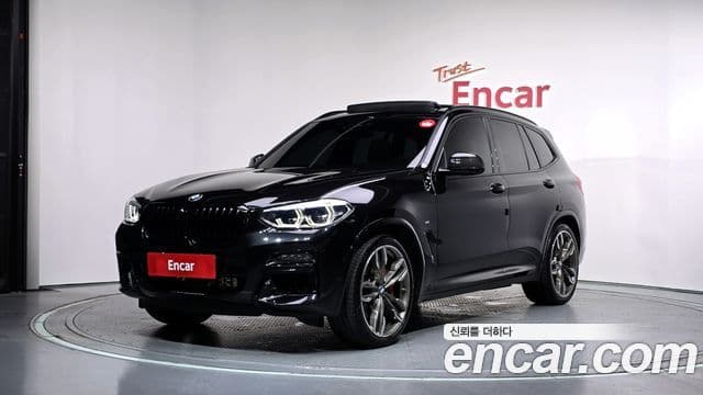 BMW X3 2021 — ფოტო 1/20