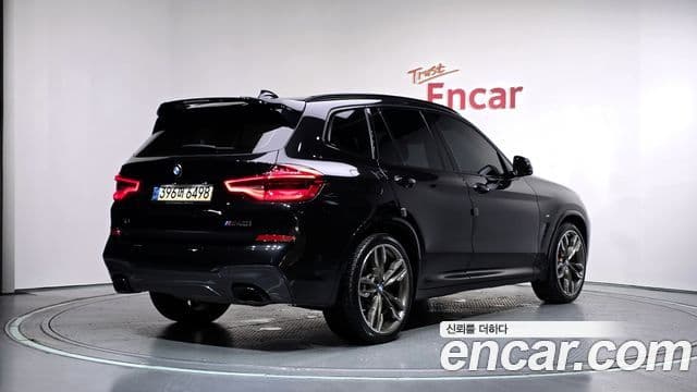 BMW X3 2021 — ფოტო 2/20