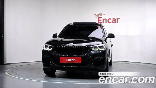 BMW X3 2021 — ფოტო 3/20