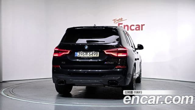 BMW X3 2021 — ფოტო 4/20