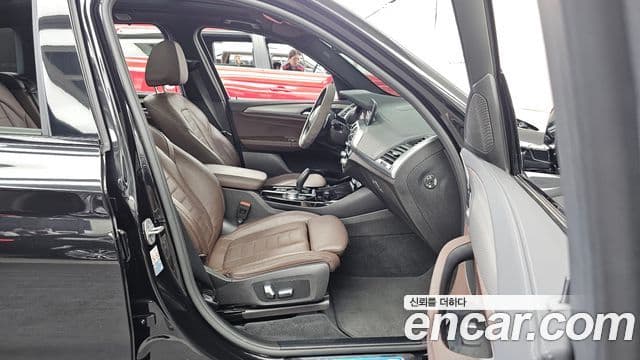 BMW X3 2021 — ფოტო 11/20