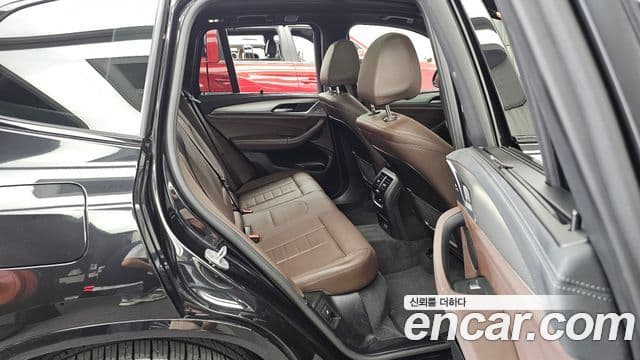 BMW X3 2021 — ფოტო 12/20