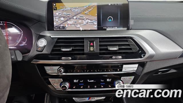 BMW X3 2021 — ფოტო 14/20
