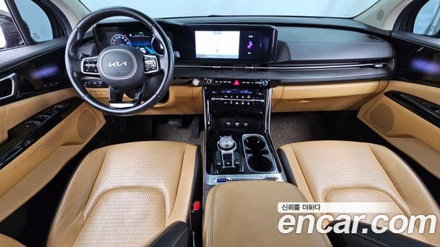 Kia Carnival 2022 — Фото 7/20